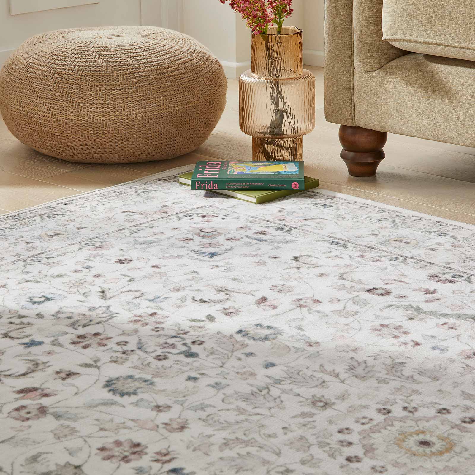 Concept Looms Teppich Liberty LIB201 CREAM 5