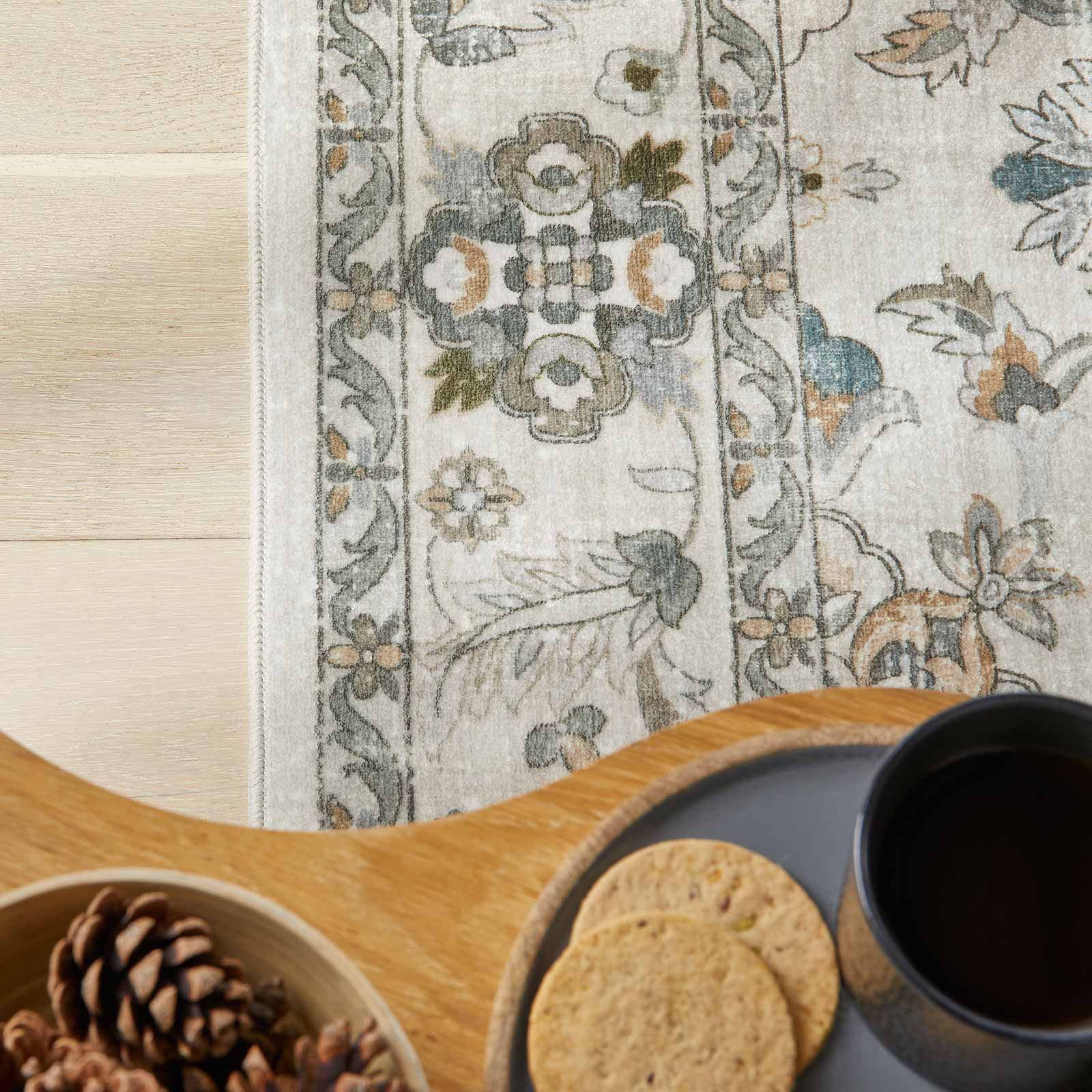 Concept Looms Teppich Liberty LIB204 TAUPE 6