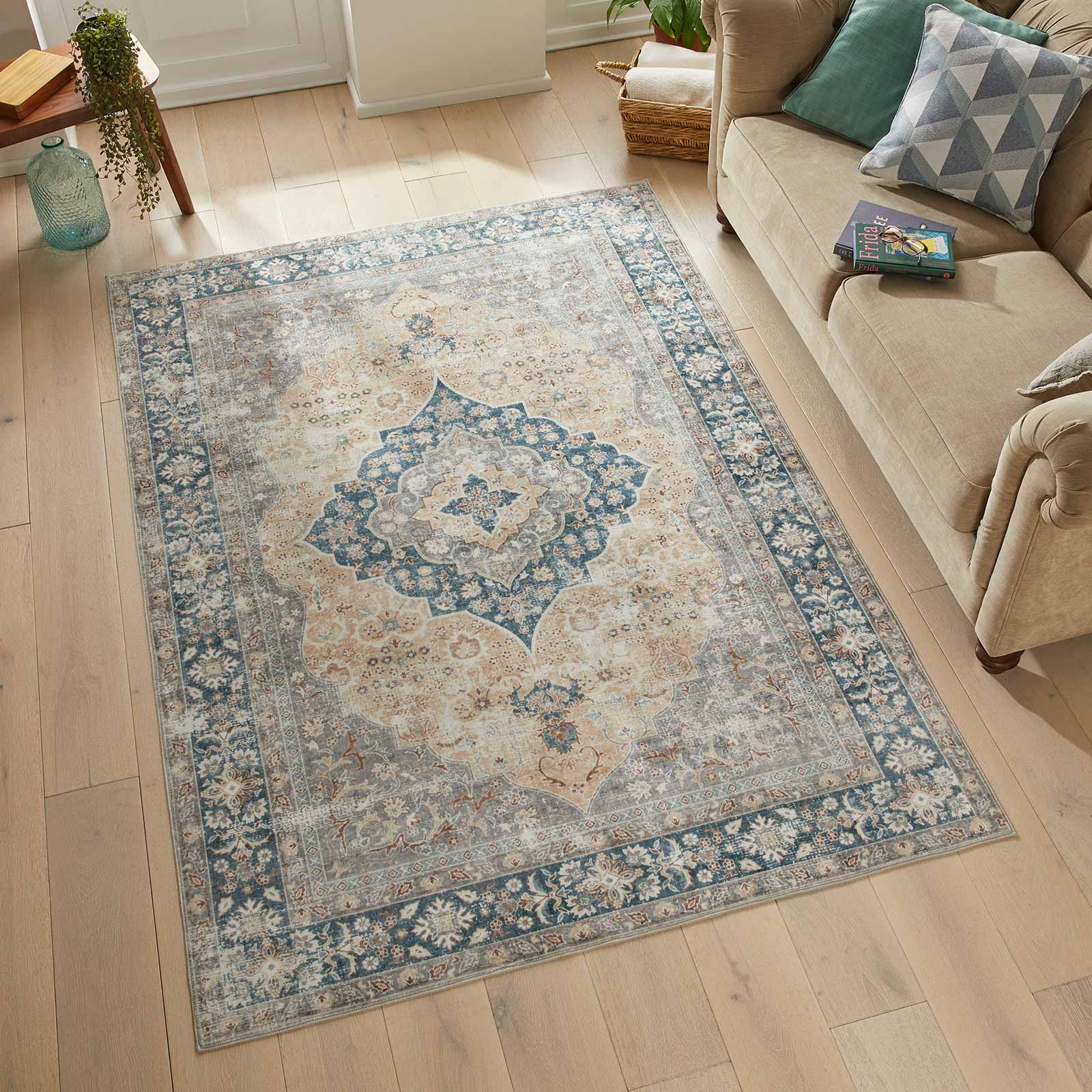 Concept Looms Teppich Liberty LIB205 GOLD 1