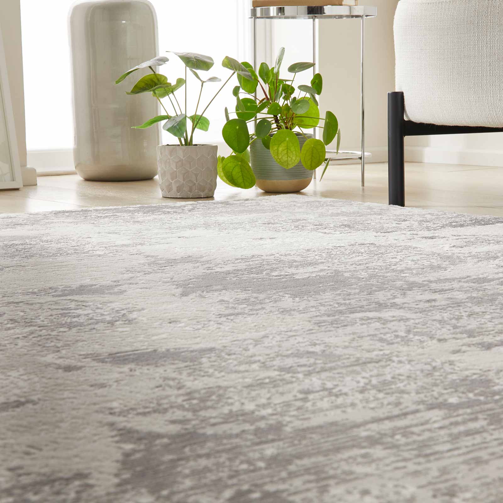 Concept Looms Teppich Olivia OLI105 GREY interior 1