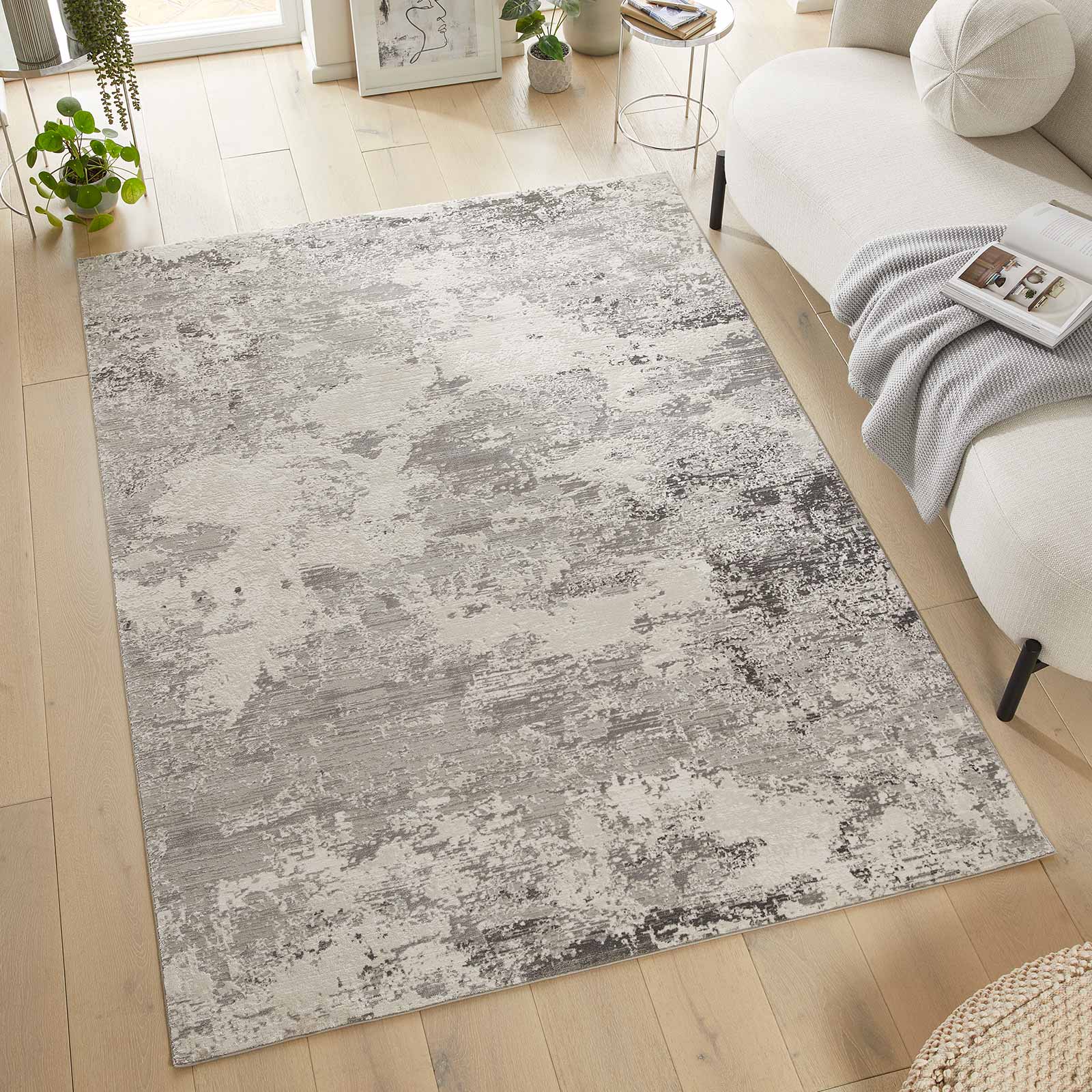 Concept Looms Teppich Olivia OLI105 GREY