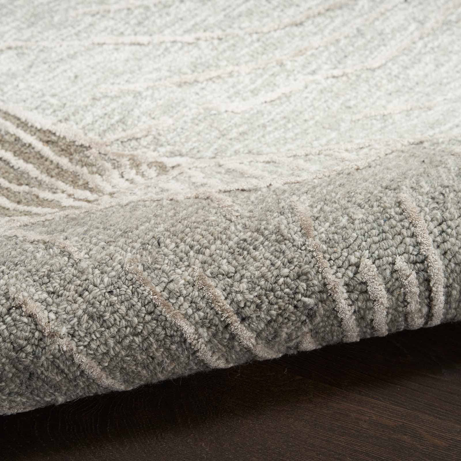 Nourison Teppich Avra AVR01 GREY 9x12 099446970428 texture 1