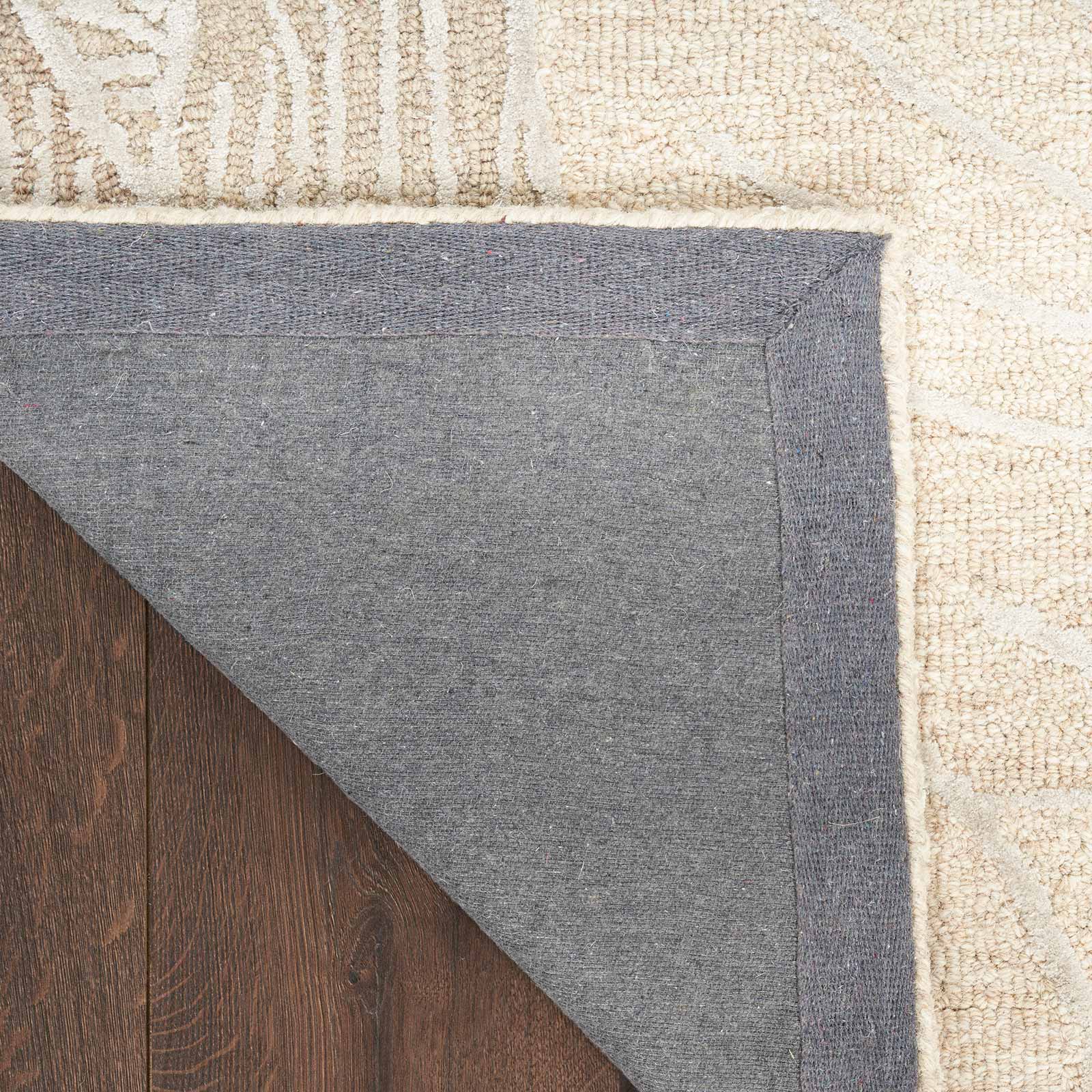 Nourison Teppich Avra AVR01 TAUPE 9x12 099446970374 corner B