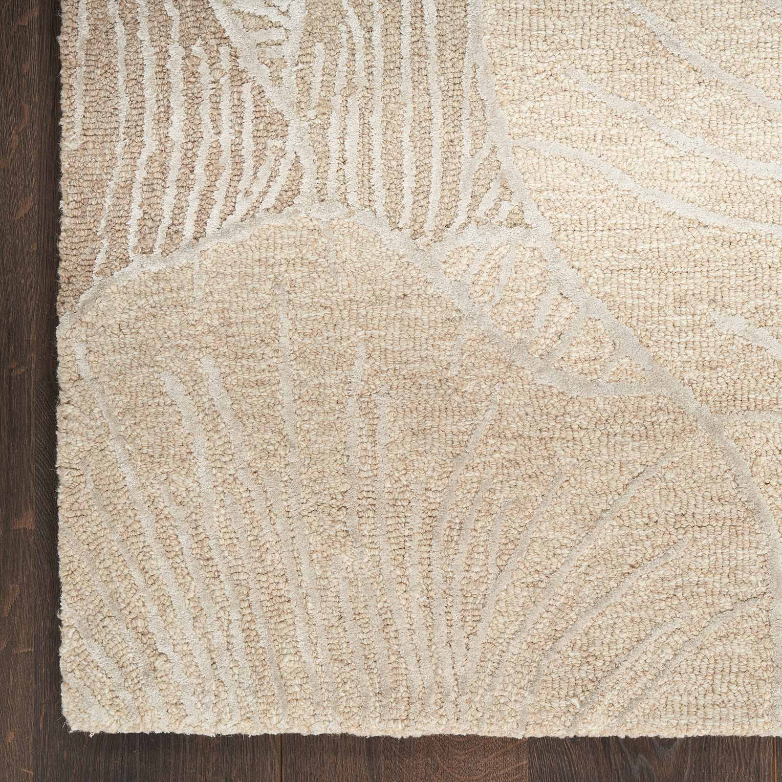 Nourison Teppich Avra AVR01 TAUPE 9x12 099446970374 corner