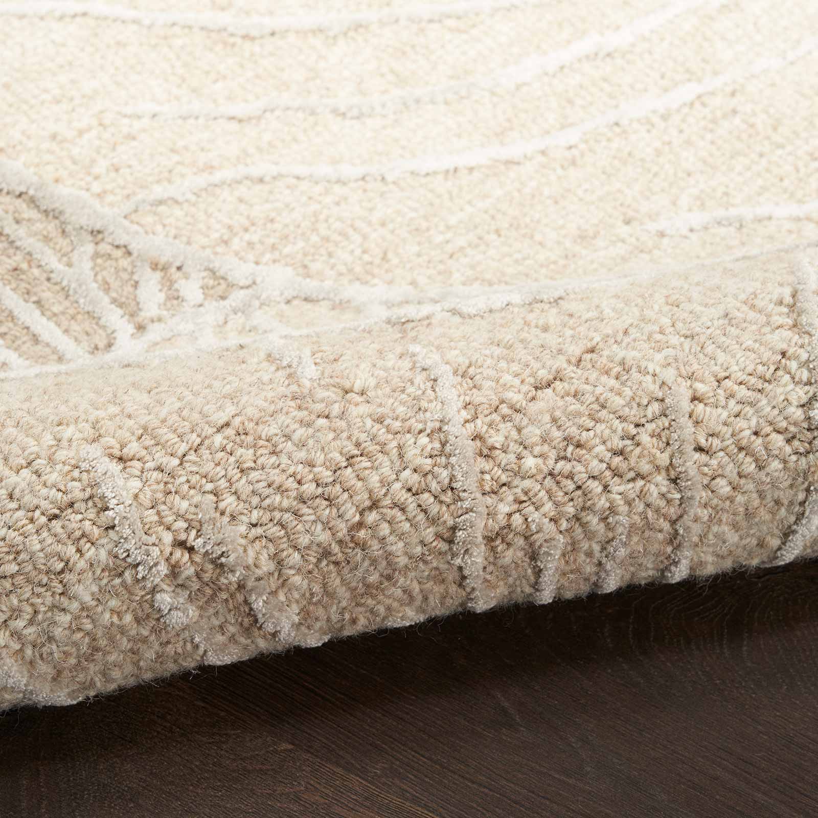 Nourison Teppich Avra AVR01 TAUPE 9x12 099446970374 texture 1