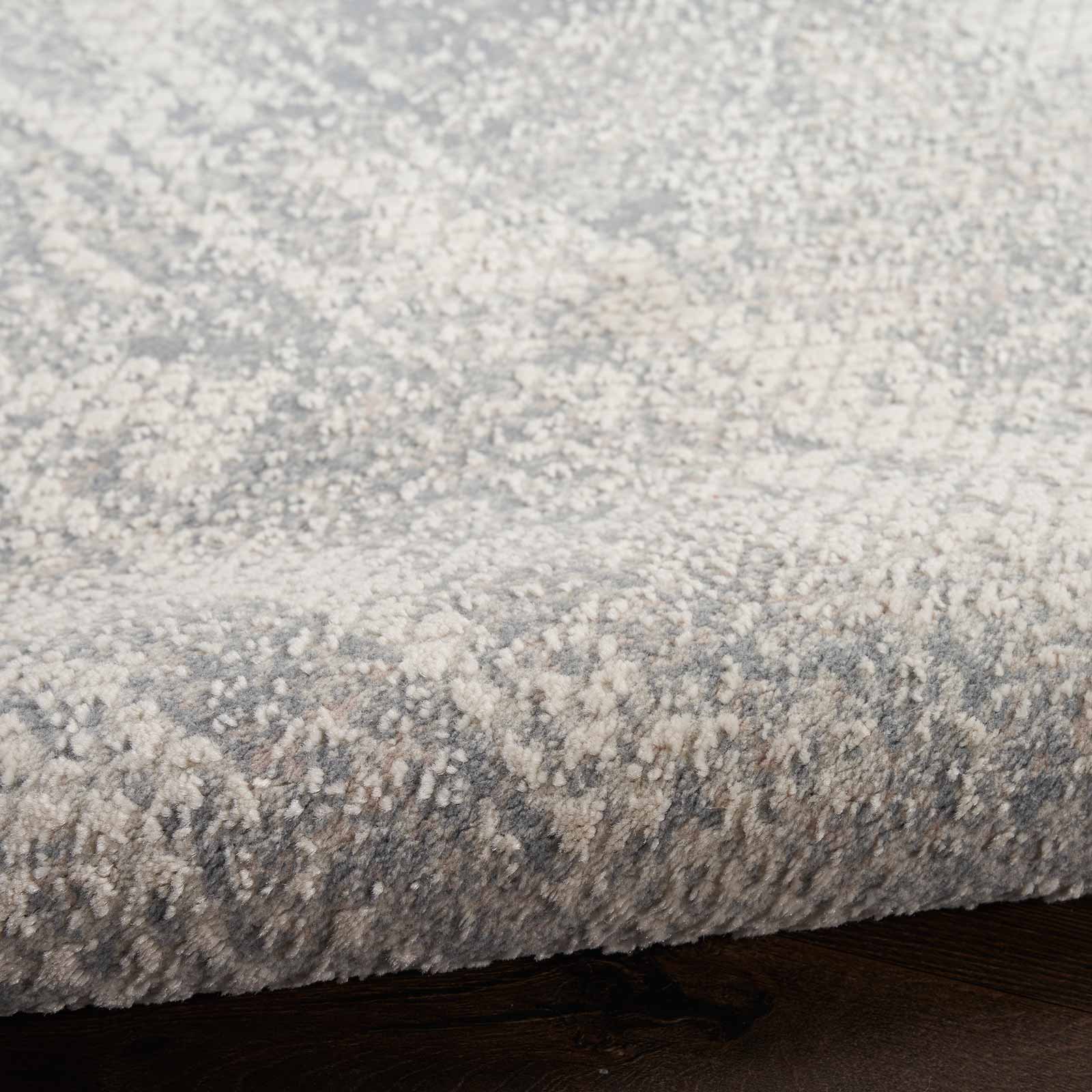 Nourison Teppich Exhale EXL01 LTGRY LIGHT GREY 5x7 099446954930 texture 1