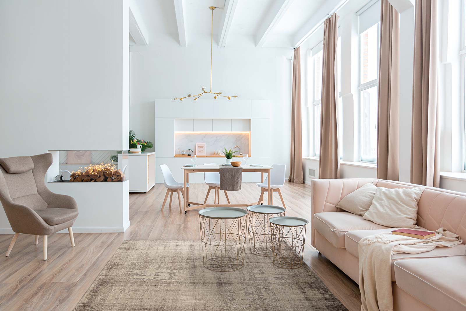 Acsento Grunge Beige interior