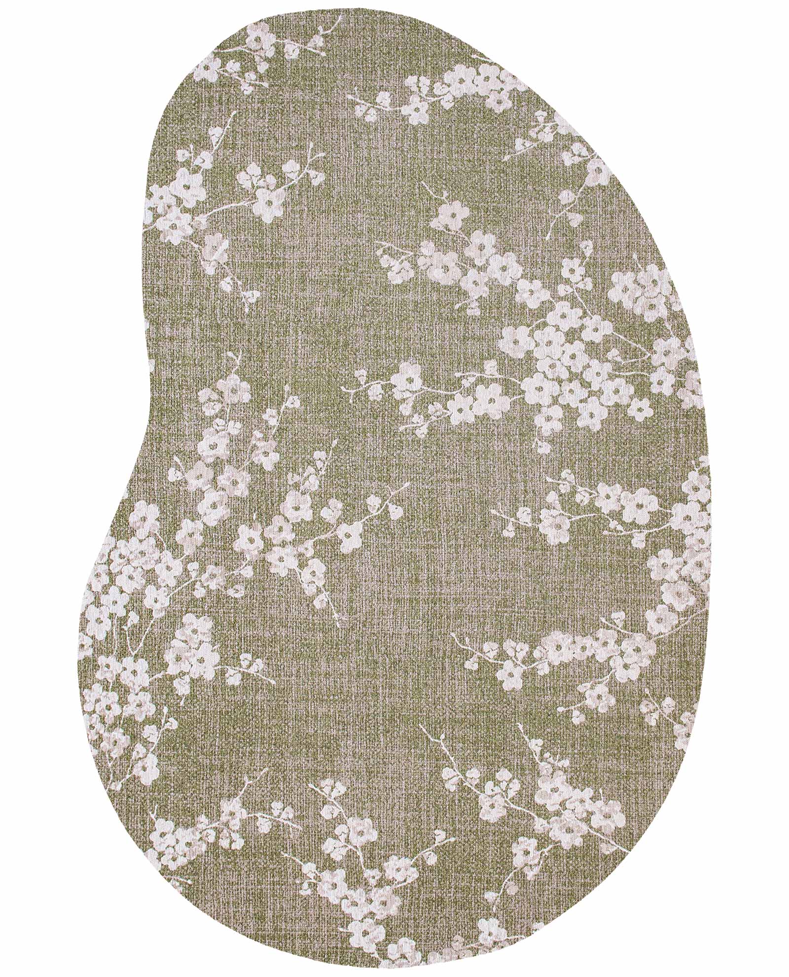 Louis De Poortere Sakura 9372 Wet Garden peanut