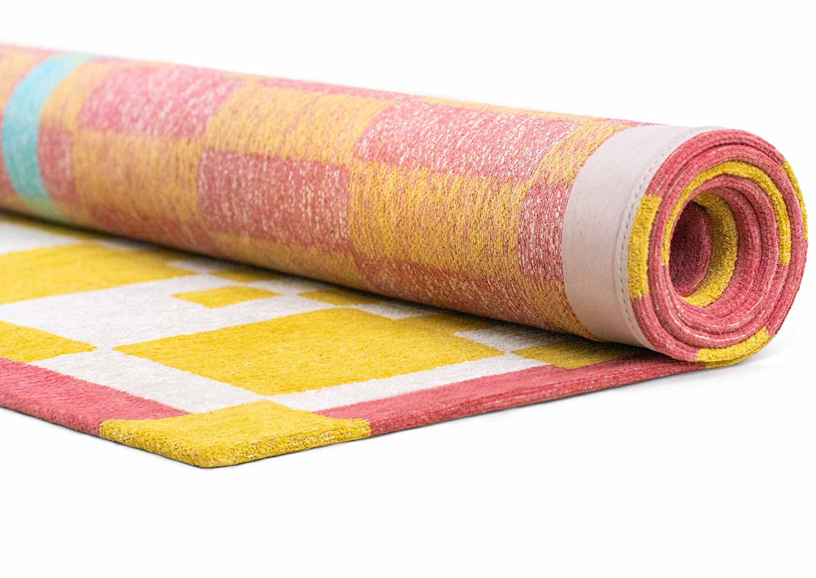 Louis De Poortere teppich Craft 2074 Chess Cupcake roll