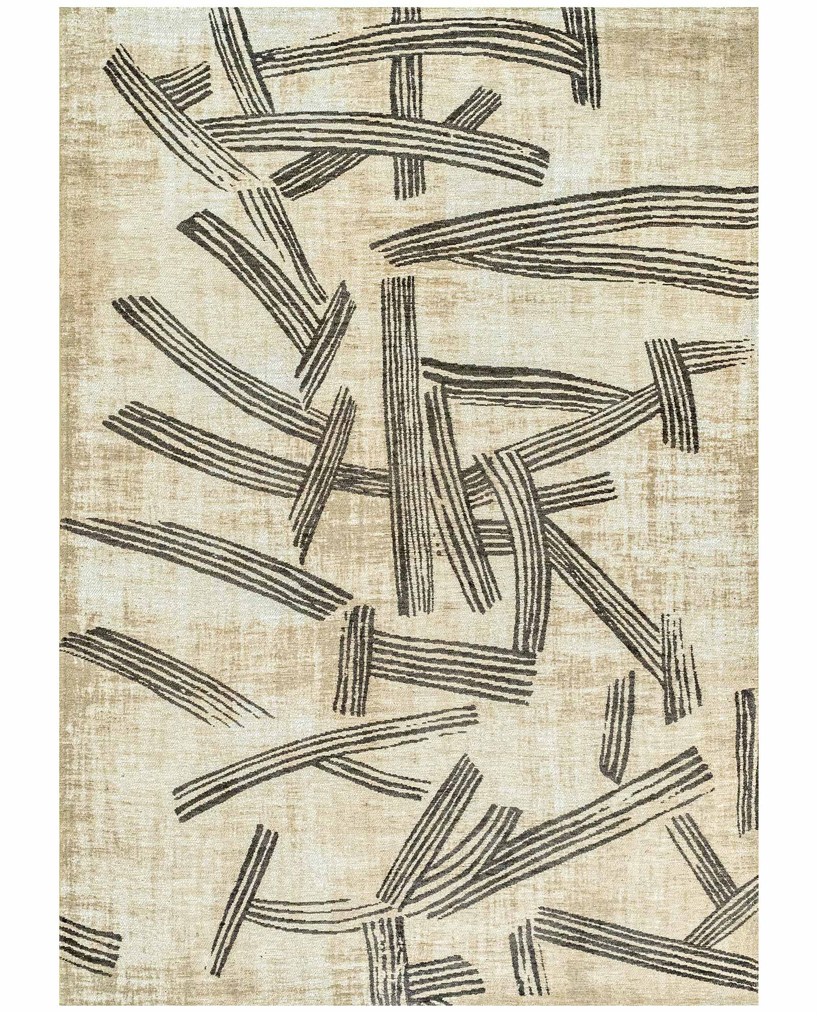 Louis De Poortere teppich Meditation 2067 Kanji Slate