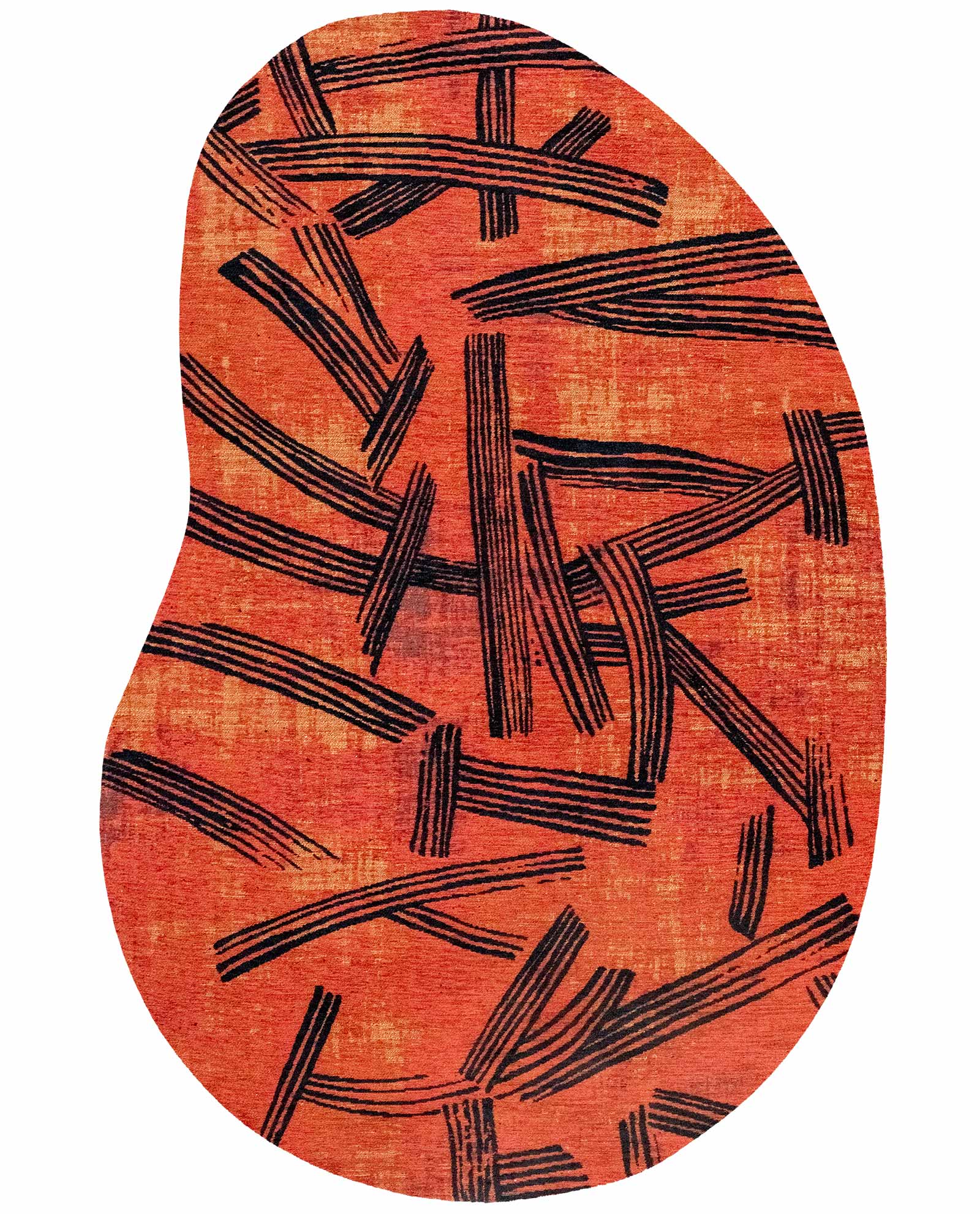 Louis De Poortere teppich Meditation 2069 Kanji Ginger Chocolate peanut 1