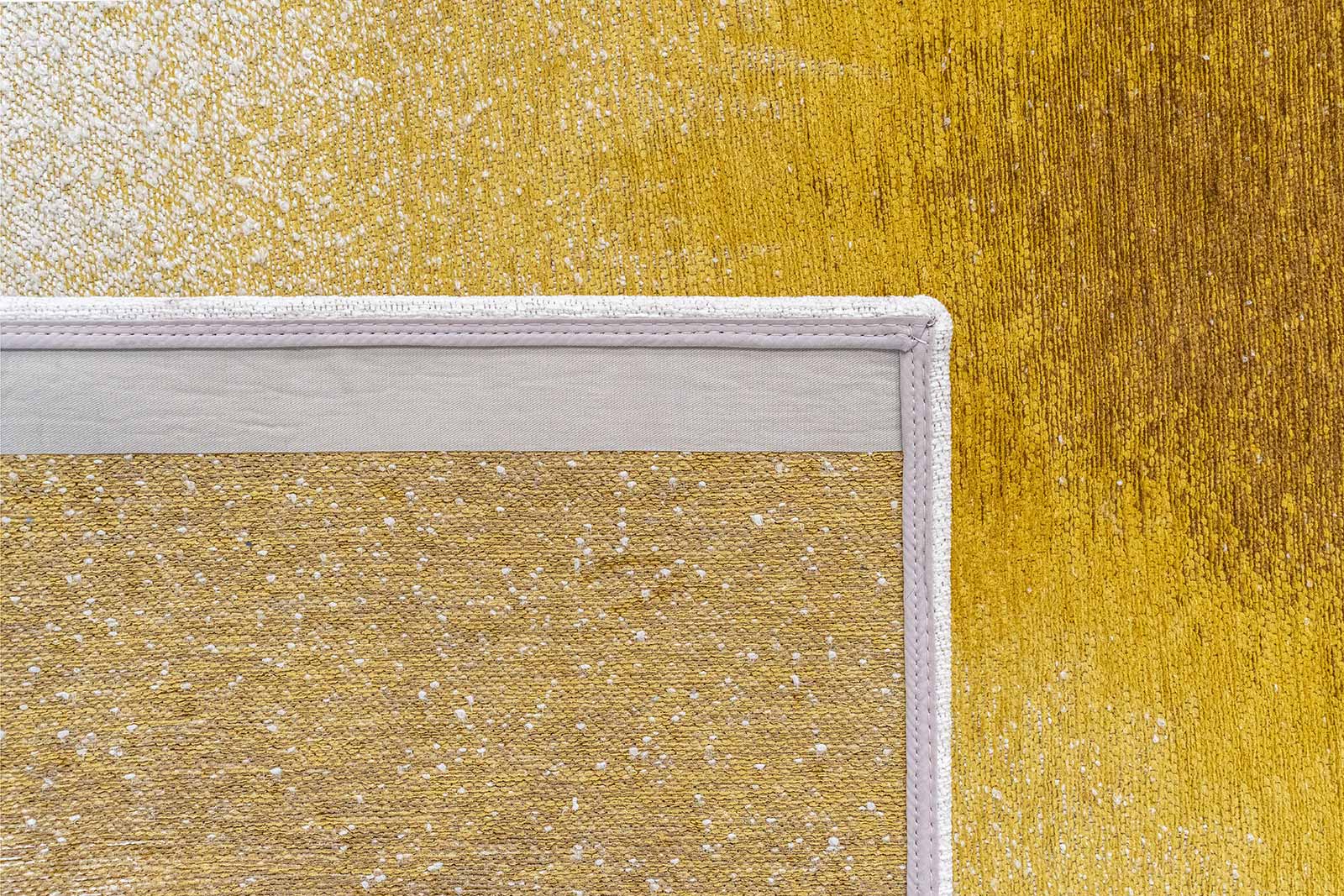 Louis De Poortere teppich Meditation 2100 Drop Gold Moss back