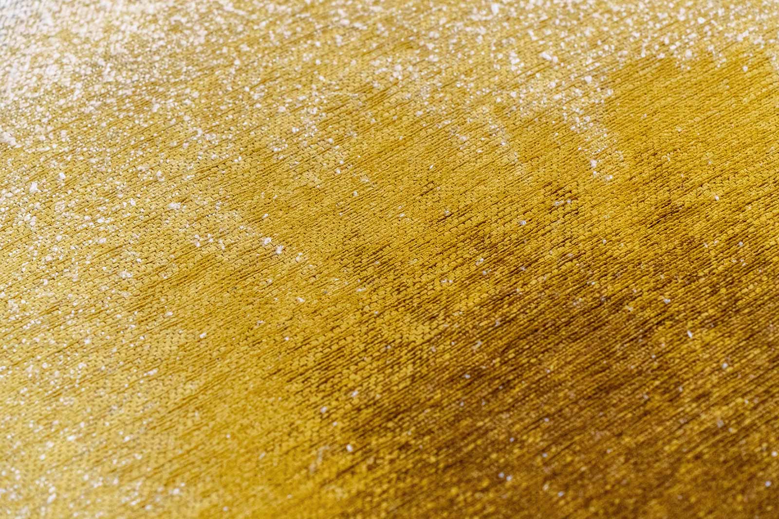 Louis De Poortere teppich Meditation 2100 Drop Gold Moss zoom 1
