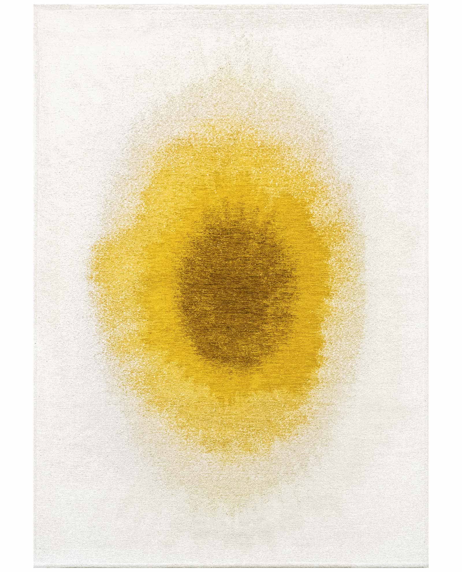 Louis De Poortere teppich Meditation 2100 Drop Gold Moss