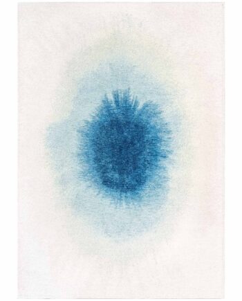 Louis De Poortere teppich Meditation 2102 Drop Dream In Blue