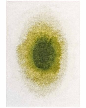 Louis De Poortere teppich Meditation 2105 Drop Green Pepper